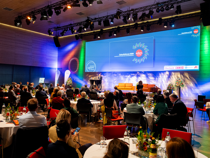 SDG Business Forum beim Zukunftsforum Oberösterreich 2024