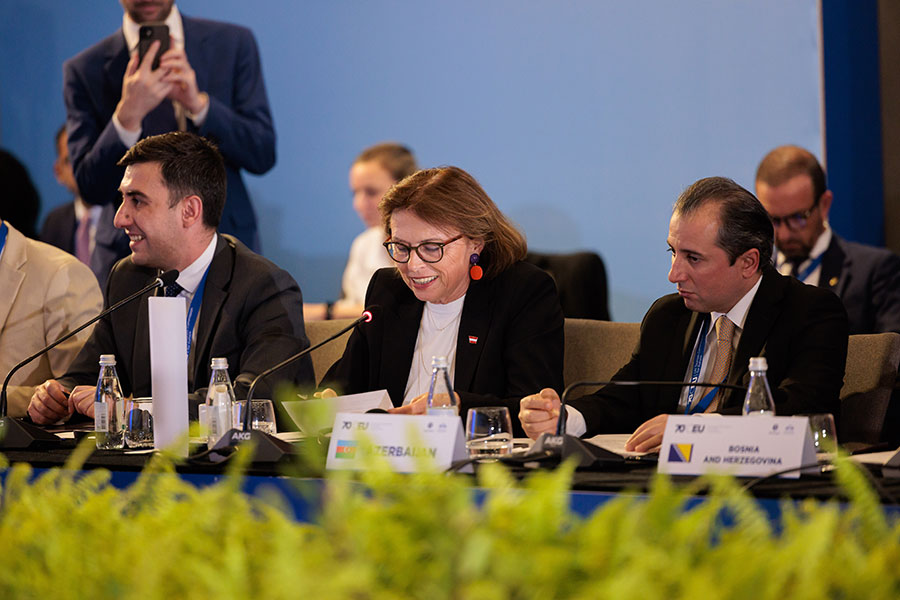Staatssekretärin Susanne Kraus-Winkler beim UN Tourism EU Committee Meeting