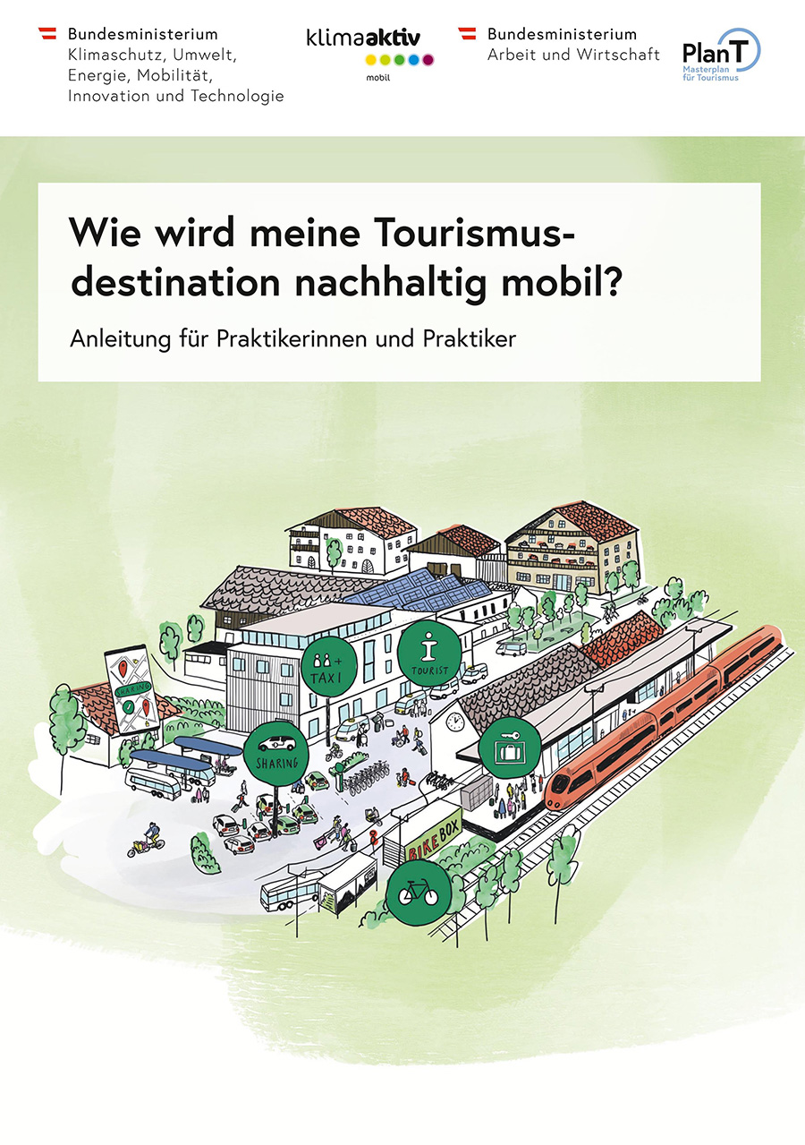 Bild der Anleitung "Wie wird meine Tourismusdestination nachhaltig mobil?"