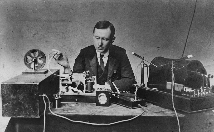 Guglielmo Marconi