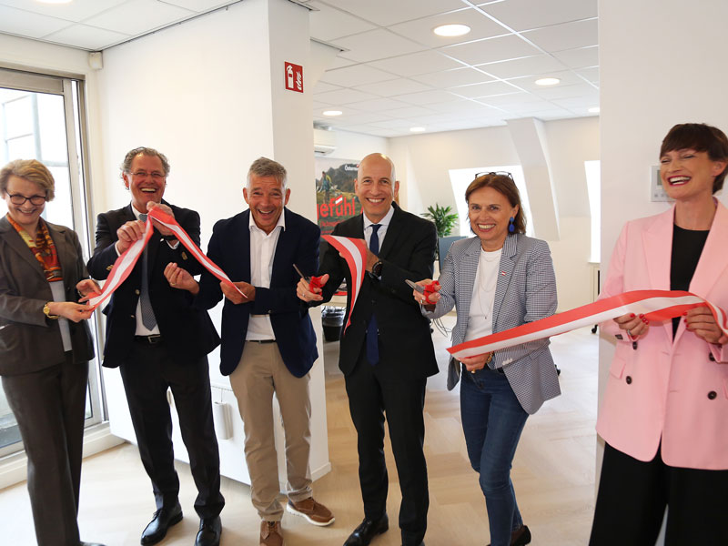 Eröffnung des Büros der Österreich Werbung in Den Haag
